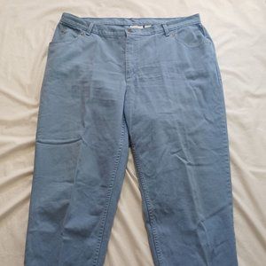 Elisabeth by Liz Claiborne brand blue jeans size 20